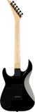 Jackson JS Series Dinky® JS20 DKQ 2PT Amaranth Fingerboard Transparent Black Burst