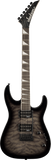 Jackson JS Series Dinky® JS20 DKQ 2PT Amaranth Fingerboard Transparent Black Burst