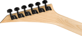 Jackson JS Series Dinky® JS20 DKQ 2PT Amaranth Fingerboard Transparent Black Burst