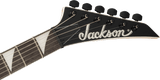 Jackson JS Series Dinky® JS20 DKQ 2PT Amaranth Fingerboard Transparent Black Burst