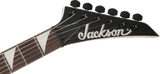 Jackson JS Series Dinky® JS20 DKQ 2PT Amaranth Fingerboard Transparent Blue Burst