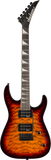 Jackson JS Series Dinky® JS20 DKQ 2PT Amaranth Fingerboard Transparent Tobacco Burst