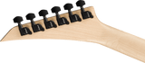 Jackson JS Series Dinky® JS20 DKQ 2PT Amaranth Fingerboard Transparent Tobacco Burst