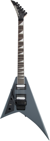 Jackson JS Series Rhoads JS32 LH Left-Handed Amaranth Fingerboard Satin Gray