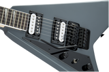 Jackson JS Series Rhoads JS32 LH Left-Handed Amaranth Fingerboard Satin Gray