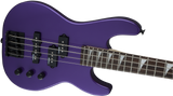 Jackson JS Series Concert™ Bass Minion JS1X Amaranth Fingerboard Pavo Purple
