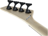 Jackson JS Series Concert™ Bass Minion JS1X Amaranth Fingerboard Pavo Purple