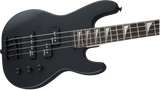 Jackson JS Series Concert™ Bass Minion JS1X Amaranth Fingerboard Satin Black