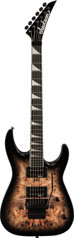 Jackson JS Series Dinky® JS32 DKAP Amaranth Fingerboard Transparent Black Burst