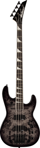 Jackson JS Series Concert™ Bass CB JS3P Amaranth Fingerboard Transparent Black