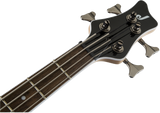Jackson JS Series Spectra Bass JS3 Laurel Fingerboard Gloss Black