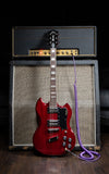 Guild Polara Deluxe Cherry Red