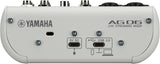 Yamaha AG06MK2 Live Streaming Mixer White