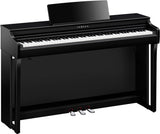 Yamaha CLP-825 Polished Ebony