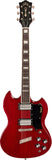 Guild Polara Deluxe Cherry Red