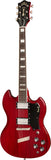 Guild Polara Deluxe Cherry Red