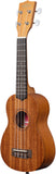 Kala KA-15S Satin Mahogany Soprano Ukulele