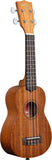 Kala KA-15S Satin Mahogany Soprano Ukulele