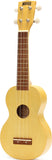 Mahalo M1 Kahiko "K" Series Soprano Ukulele Transparent Butterscotch