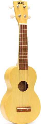 Mahalo M1 Kahiko "K" Series Soprano Ukulele Transparent Butterscotch