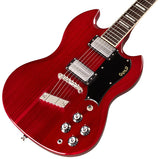 Guild Polara Deluxe Cherry Red