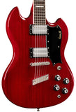 Guild Polara Deluxe Cherry Red