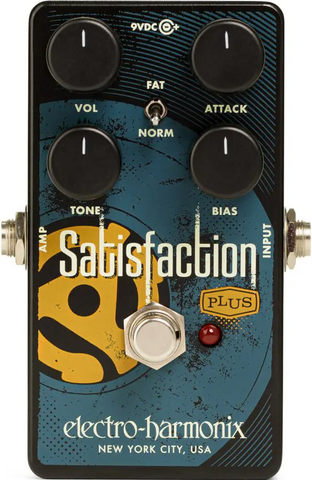 Electro-Harmonix Satisfaction Plus Fuzz