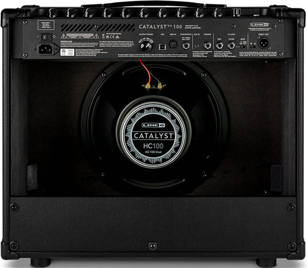 Line 6 Catalyst CX100 – The Brantford Music Centre