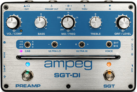 Ampeg SGT-DI Blue Line Anniversary Edition