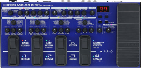 BOSS ME-90B Bass Multiple Effects