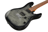 Ibanez AZ24S1F Transparent Black Sunburst