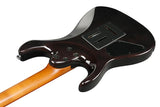 Ibanez AZ24S1F Transparent Black Sunburst