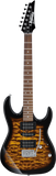 Ibanez GRX70QA Sunburst