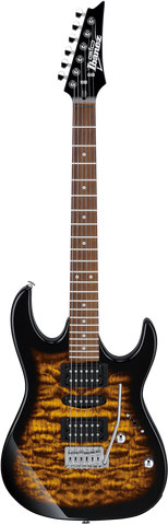 Ibanez GRX70QA Sunburst