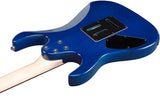Ibanez GRX70QA Transparent Blue Burst