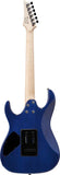 Ibanez GRX70QA Transparent Blue Burst