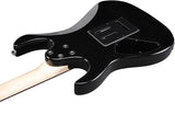 Ibanez GRX70QA Transparent Black Sunburst