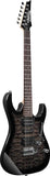 Ibanez GRX70QA Transparent Black Sunburst