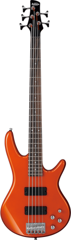 Ibanez GSR205 5-String Roadster Orange Metallic