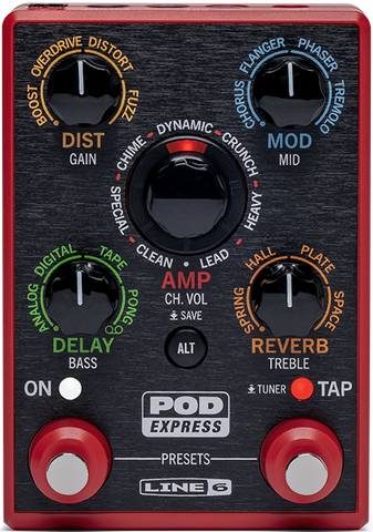 Line 6 POD Express Guitar