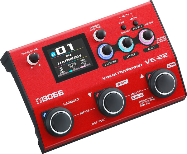 BOSS VE-22 Vocal Performer – The Brantford Music Centre