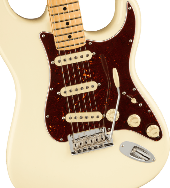 Fender American Professional II Stratocaster Maple Fingerboard Olympi The Brantford Music Centre