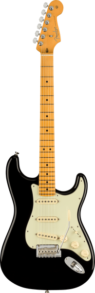 Fender American Professional II Stratocaster Maple Fingerboard Black The Brantford Music Centre