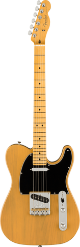 Fender American Professional II Telecaster® Maple Fingerboard Butterscotch Blonde