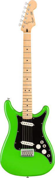 Fender Player Lead II Maple Fingerboard Neon Green – The Brantford