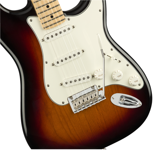 【極美品】Fender Player stratcaster 3ts Fender Player Stratocaster (MEX, PF) - 3-color sunburst Str