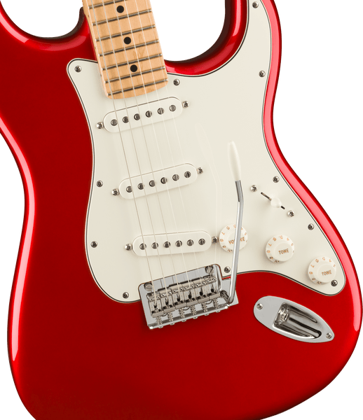 Fender stratocaster professional outlet candy apple red