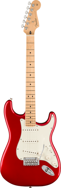 Red fender stratocaster guitar deals