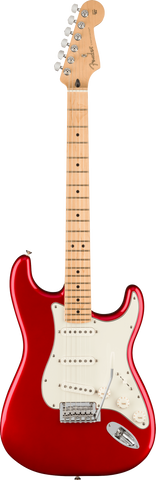 Fender Player Stratocaster® Maple Fingerboard Candy Apple Red