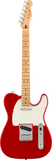 Fender Player Telecaster® Maple Fingerboard Candy Apple Red